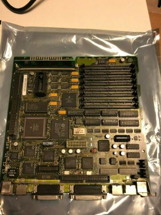 Apple Mac SE/30 Logic Board 820 - 0260 - A W/ ROM Sim 2