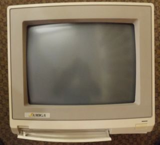 Commodore Amiga 1080 Monitor In E X C E L L E N T &