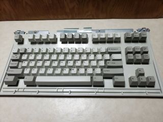 IBM Model M Space Saving Keyboard less top cover 6 Circuit Boards 3 Cords 2