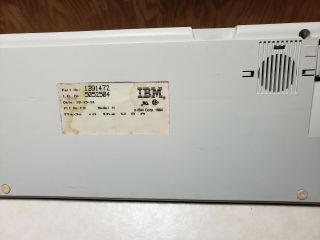 IBM Model M Space Saving Keyboard less top cover 6 Circuit Boards 3 Cords 3