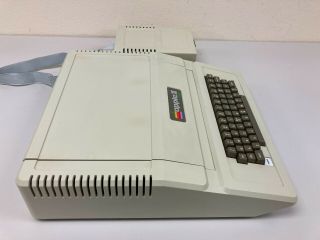 Vintage Apple II,  Computer A2S1048 w/ Apple Disk Drive,  Ram Card 5
