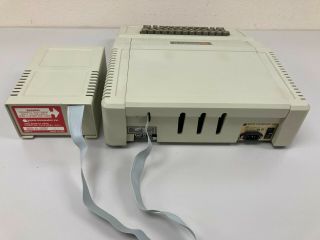 Vintage Apple II,  Computer A2S1048 w/ Apple Disk Drive,  Ram Card 6