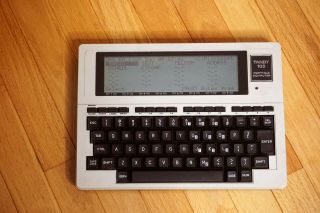 Tandy Model 102 Portable Computer with Case Accesories Acoustic Coupler 2