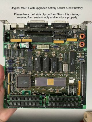 Macintosh SE SCSI2SD Serviced/ Upgraded/ Restored OS 7.  1 & Spare Parts Board 6