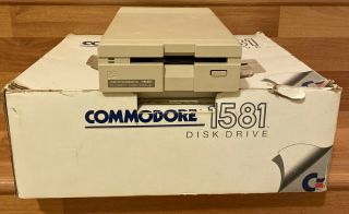 Commodore 1581 3 1/2 Floppy Disk Drive