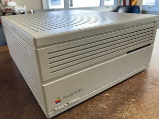 Vintage Apple Macintosh Mac Iici Computer 8mb 80 Scsi Hd M5780