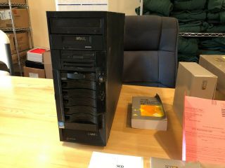 Vintage Santa Cruz Operation SCO XENIX server/client package with NIB diskettes 5