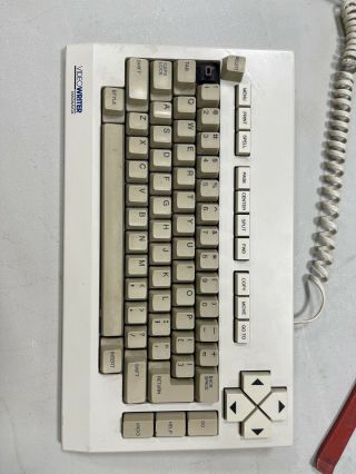 Magnavox Videowriter Keyboard.