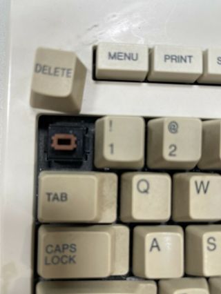 Magnavox Videowriter Keyboard. 2