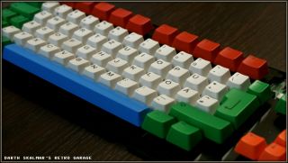 Amiga 500 Keyboard/tastatur (multicolor) From Ds Retro Garage