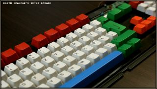Amiga 500 Keyboard/Tastatur (MULTICOLOR) from DS Retro Garage 2