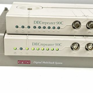 DEC Digital DECrepeater 90c Digital MultiStack System DETRX - M 2