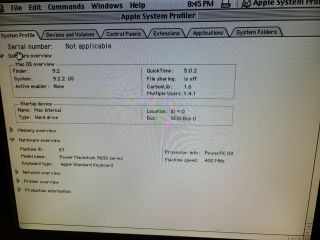 Sonnet Crescendo G3 400/1M - & - For PCI - based Power Macintosh 3