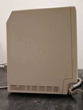Vintage 1987 Apple Macintosh Plus Computer 1Mb,  MO110A Keyboard,  MO100 Mouse 5