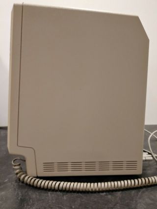 Vintage 1987 Apple Macintosh Plus Computer 1Mb,  MO110A Keyboard,  MO100 Mouse 6