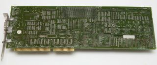 SIEMENS C79040 TIGA 16 - bit ISA Graphics Board,  museum grade (S - VGA) 3