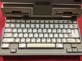 IBM Convertible PC Computer 5140 Not Parts Only Good Cosmetically 3