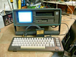 Vintage Commodore Sx - 64 Executive Portable Computer