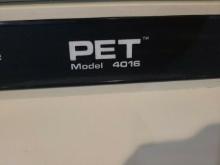 Commodore 4016 PET computer 4