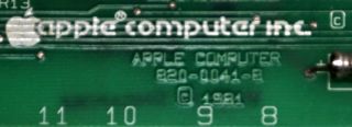 Apple III 5V Memory board 1981 820 - 0041 - B - ships worldwide 3