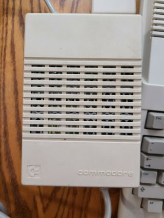 Commodore Amiga A500 w/ modulator and Power Supply - 2