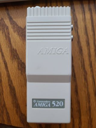 Commodore Amiga A500 w/ modulator and Power Supply - 4