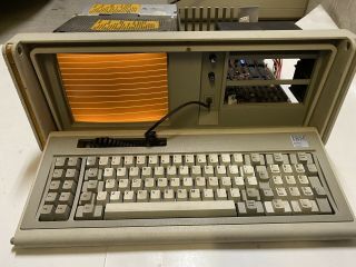 Ibm 5155 Portable Personal Computer - Does Not Work