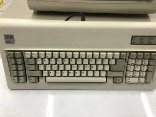 IBM 5170 AT Computer F - Model Keyboard CGA 21MB HD 6