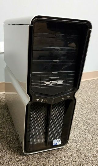 Dell XPS 730 Large Aluminum Tower - Intel Core 2 Quad Core / No OS - Rebuild 2