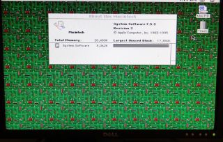 Macintosh Performa 467 - Recapped Logic Board - Logic Board Only 2