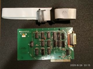 Vintage Apple Profile Hard Drive Controller For Apple Iii Computer 820 - 0056 - C