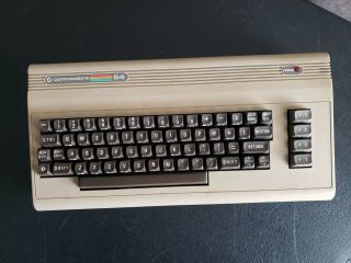 Commodore 64 Personal Computer Parts No Power Pack Estate