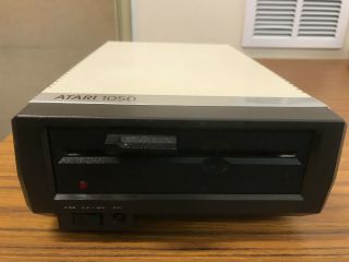 Atari 800XL Bundle with 1050 Floppy Disk Drive - - Very 5