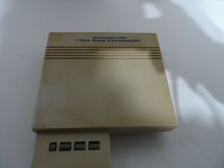 Commodore 64 Computer 1764 Ram Expansion Unit Upgraded From 256kb To 512kb C64