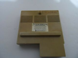 Commodore 64 Computer 1764 RAM Expansion Unit Upgraded from 256KB to 512KB C64 2