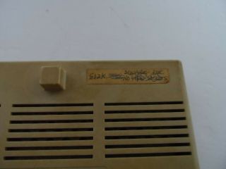 Commodore 64 Computer 1764 RAM Expansion Unit Upgraded from 256KB to 512KB C64 3