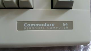 Vintage Commodore 64C possible prototype - Serial DA4 Boots and COMPUTES 3