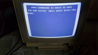Vintage Commodore 64C possible prototype - Serial DA4 Boots and COMPUTES 6