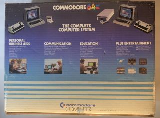 Commodore 64 Personal Computer GC With Manuals A, 2