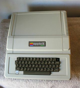 Apple Ii Plus Computer W/ Several Peripheral Interface Cards