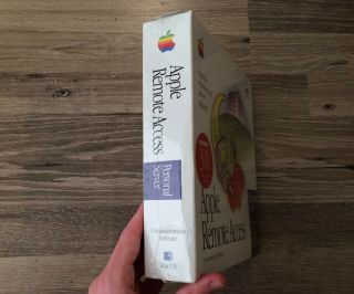 Apple Remote Access 3.  0 - Personal Server (Mac OS,  1997) & 3