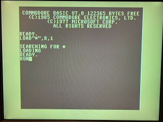 Commodore 128 Computer - Cleaned & All Modes - includes Power Supply 6