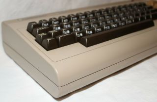 Commodore 64 Computer w/ Power Supply - Serviced and 2