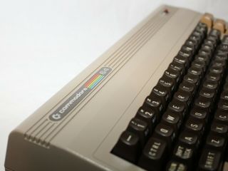 Commodore 64 Computer w/ Power Supply - Serviced and 3