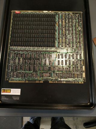 Data General Board - For D.  G.  Nova Minicomputer - " Mostek Mk8018 " Memory