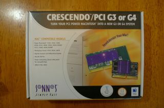 Sonnet Crescendo Power Mac G4 700/1m Ppcg4 - 700 - 1 - B01
