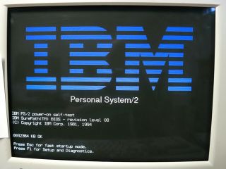 IBM PS/2 Model 9577 - BNB Retro Gamer w/Win98SE & CD/DVD Burner.  MCA Desktop. 3