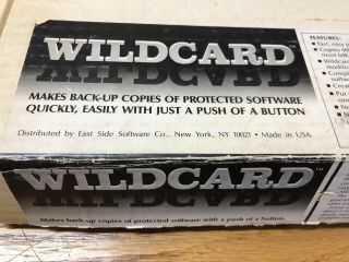 Apple II Wildcard / on Apple II Computers 2
