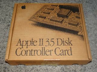Apple Ii 3.  5 1.  44mb Disk Floppy Controller Card