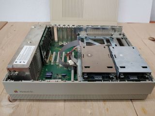 Apple Macintosh iifx m5525 with Motherboard Battery Corrosion Parts 3
